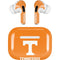 University of Tennessee-Knoxville T Logo on Orange Apple AirPods Pro Skin