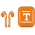 University of Tennessee-Knoxville T Logo on Orange Apple AirPods Skin