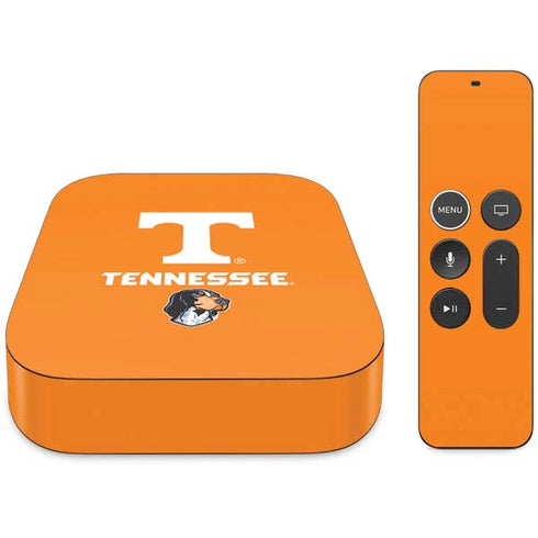 University of Tennessee-Knoxville T Logo on Orange Apple TV Skin