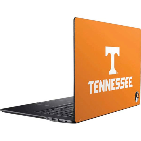 University of Tennessee-Knoxville T Logo on Orange Ativ Book 9 (15.6in 2014) Skin