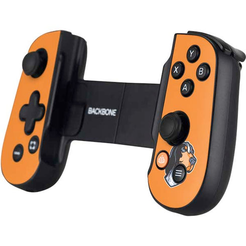 University of Tennessee-Knoxville T Logo on Orange Backbone One for iPhone Game Controller Skin