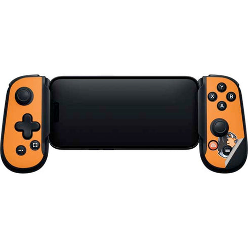 University of Tennessee-Knoxville T Logo on Orange Backbone One for iPhone Game Controller Skin