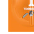 University of Tennessee-Knoxville T Logo on Orange Bose Noise Cancelling Headphones 700 Skin