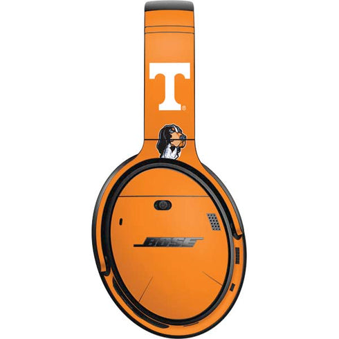 University of Tennessee-Knoxville T Logo on Orange Bose QuietComfort 35 II Headphones Skin
