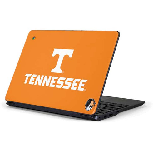 University of Tennessee-Knoxville T Logo on Orange Samsung Chromebook Skin