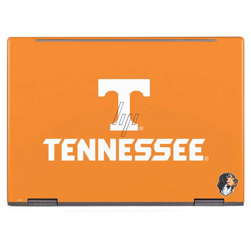 University of Tennessee-Knoxville T Logo on Orange HP Envy Skin