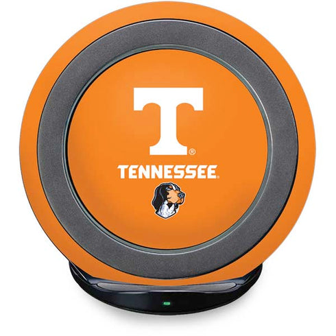 University of Tennessee-Knoxville T Logo on Orange Fast Charge Wireless Charging Stand Skin
