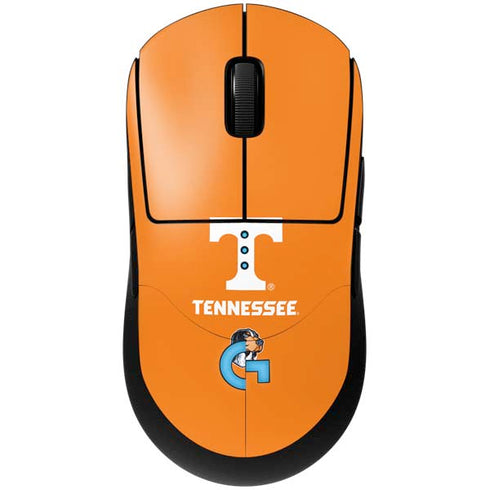 University of Tennessee-Knoxville T Logo on Orange G Pro Wireless Gaming Mouse Skin