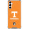 University of Tennessee-Knoxville T Logo on Orange Galaxy A14 5G Clear Case