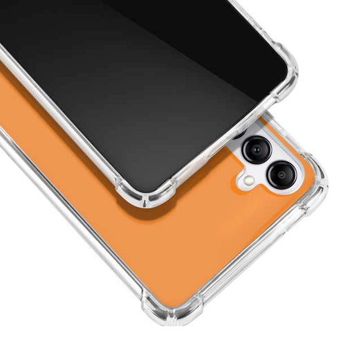 University of Tennessee-Knoxville T Logo on Orange Galaxy A14 5G Clear Case