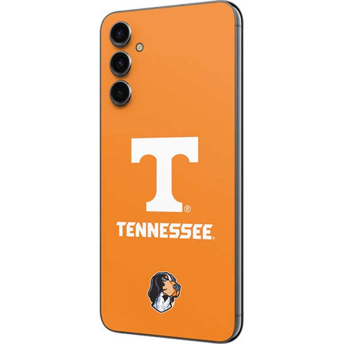 University of Tennessee-Knoxville T Logo on Orange Galaxy A14 5G Skin