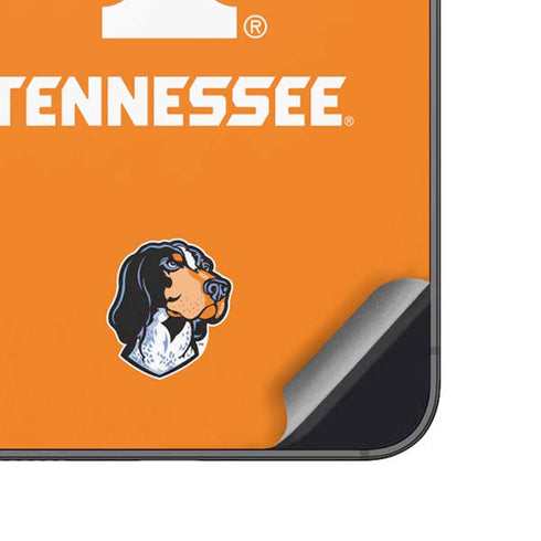 University of Tennessee-Knoxville T Logo on Orange Galaxy A14 5G Skin