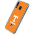 University of Tennessee-Knoxville T Logo on Orange Galaxy A20 Clear Case