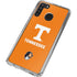 University of Tennessee-Knoxville T Logo on Orange Galaxy A21 Clear Case