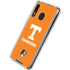 University of Tennessee-Knoxville T Logo on Orange Galaxy A30 Clear Case