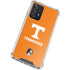 University of Tennessee-Knoxville T Logo on Orange Galaxy A52 5G Clear Case