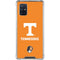 University of Tennessee-Knoxville T Logo on Orange Galaxy A71 5G Clear Case