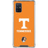 University of Tennessee-Knoxville T Logo on Orange Galaxy A71 5G Clear Case