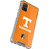 University of Tennessee-Knoxville T Logo on Orange Galaxy A71 5G Clear Case