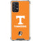 University of Tennessee-Knoxville T Logo on Orange Galaxy A72 5G Clear Case