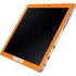 University of Tennessee-Knoxville T Logo on Orange Galaxy Book 12in Skin