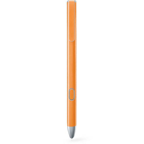 University of Tennessee-Knoxville T Logo on Orange Galaxy Book 12in Skin