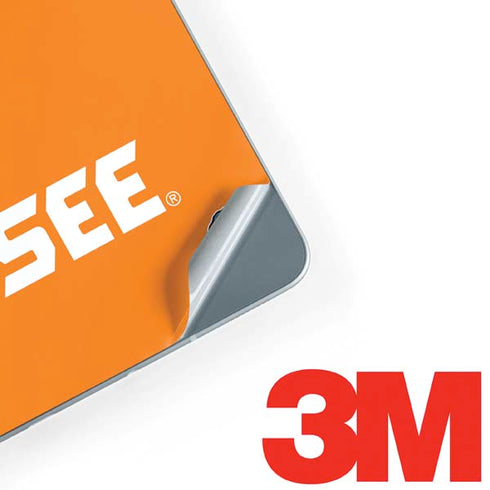 University of Tennessee-Knoxville T Logo on Orange Galaxy Book 12in Skin