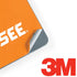 University of Tennessee-Knoxville T Logo on Orange Galaxy Book 12in Skin