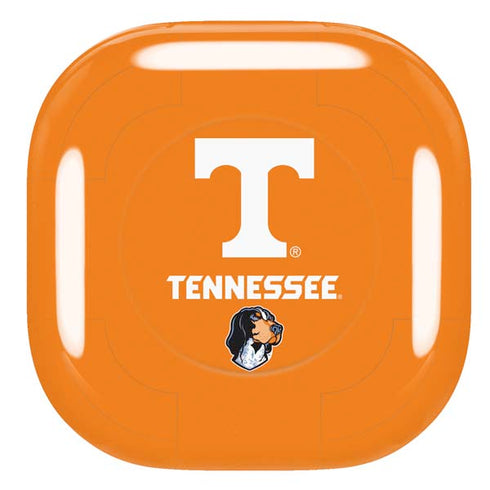 University of Tennessee-Knoxville T Logo on Orange Galaxy Buds Pro Skin