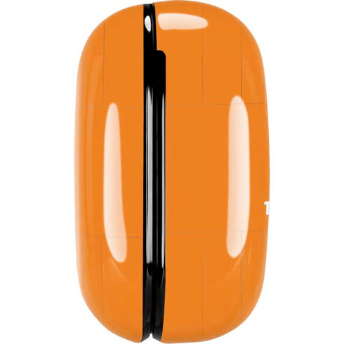 University of Tennessee-Knoxville T Logo on Orange Galaxy Buds Pro Skin