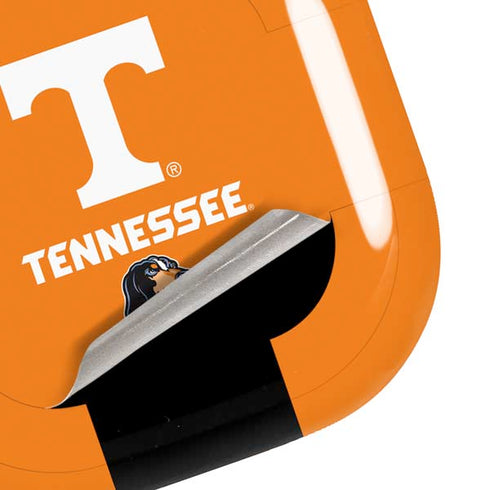 University of Tennessee-Knoxville T Logo on Orange Galaxy Buds Pro Skin