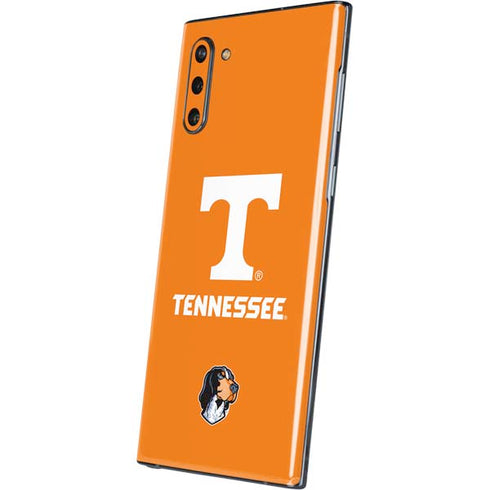 University of Tennessee-Knoxville T Logo on Orange Galaxy Note 10 Skin