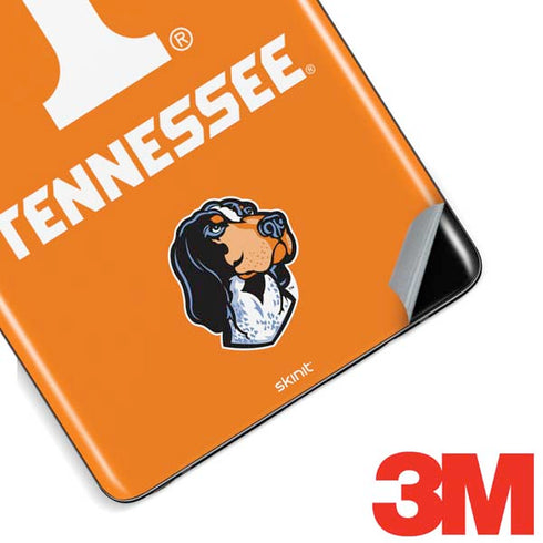 University of Tennessee-Knoxville T Logo on Orange Galaxy Note 8 Skin