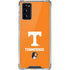 University of Tennessee-Knoxville T Logo on Orange Galaxy Note20 5G Clear Case