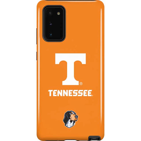 University of Tennessee-Knoxville T Logo on Orange Galaxy Note20 5G Pro Case