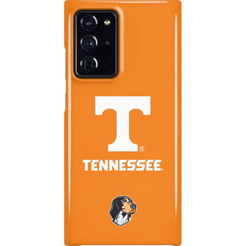 University of Tennessee-Knoxville T Logo on Orange Galaxy Note20 Ultra 5G Lite Case