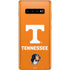 University of Tennessee-Knoxville T Logo on Orange Galaxy S10 Plus Skin