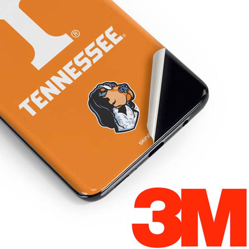 University of Tennessee-Knoxville T Logo on Orange Galaxy S10 Plus Skin