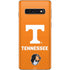 University of Tennessee-Knoxville T Logo on Orange Galaxy S10 Skin