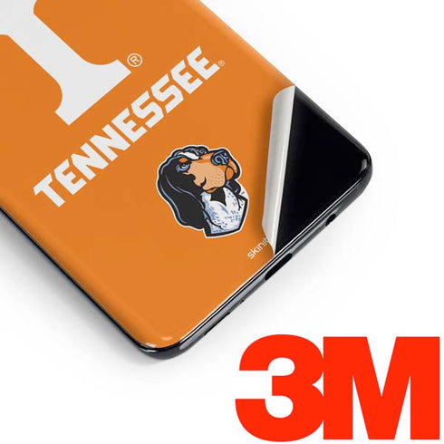 University of Tennessee-Knoxville T Logo on Orange Galaxy S10 Skin