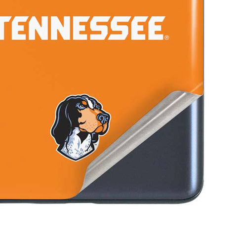 University of Tennessee-Knoxville T Logo on Orange Galaxy S20 Fan Edition Skin