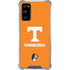 University of Tennessee-Knoxville T Logo on Orange Galaxy S20 FE Clear Case