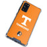 University of Tennessee-Knoxville T Logo on Orange Galaxy S20 FE Clear Case