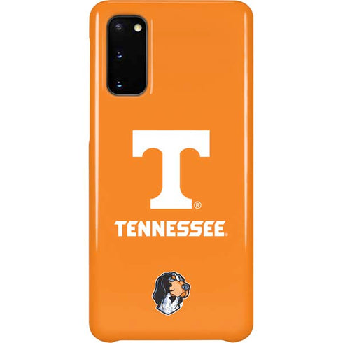 University of Tennessee-Knoxville T Logo on Orange Galaxy S20 Lite Case