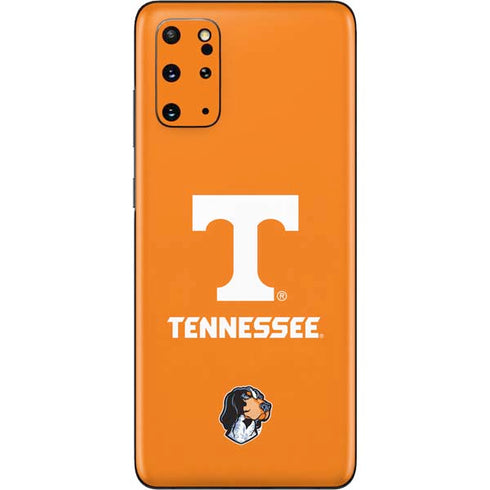 University of Tennessee-Knoxville T Logo on Orange Galaxy S20 Plus Skin