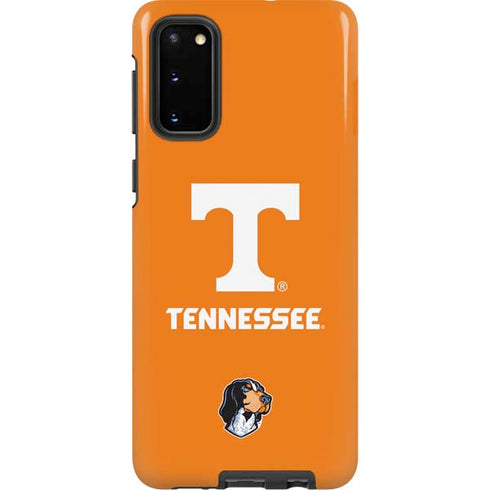 University of Tennessee-Knoxville T Logo on Orange Galaxy S20 Pro Case