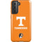 University of Tennessee-Knoxville T Logo on Orange Galaxy S21 5G Pro Case