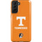 University of Tennessee-Knoxville T Logo on Orange Galaxy S21 FE Pro Case