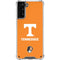 University of Tennessee-Knoxville T Logo on Orange Galaxy S21 Plus 5G Clear Case