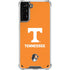 University of Tennessee-Knoxville T Logo on Orange Galaxy S21 Plus 5G Clear Case